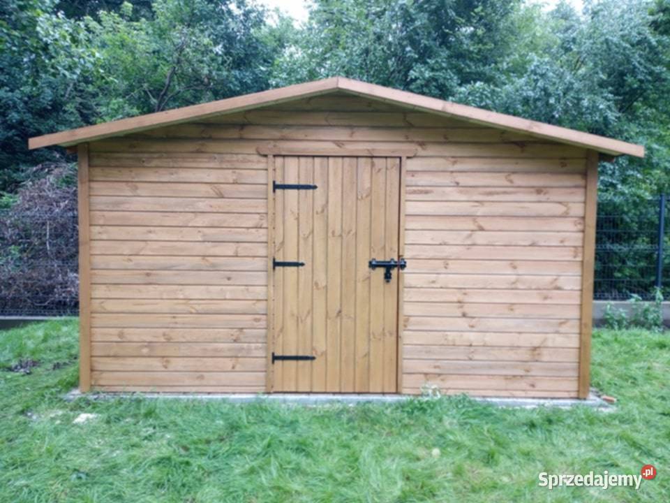Domek ogrodowy 5x4 domek narzędziowy montaż w Domki drewniane Częstochowa
