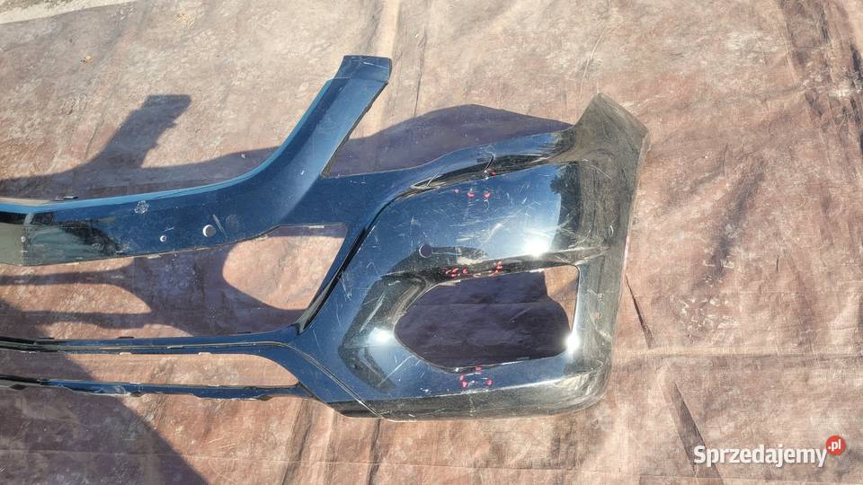 MERCEDES GLK W204 LIFT ZDERZAK PRZÓD PRZEDNI śląskie Ruda Śląska