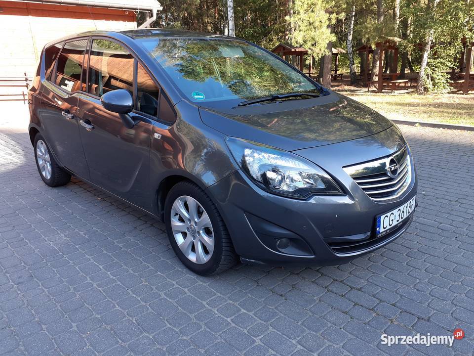 Opel Meriva 14 benzyna wielofunkcyjna kierownica Meriva