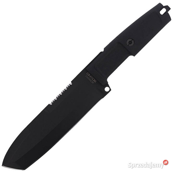 Nóż Extrema Ratio Ontos No Kit Black Forprene Turystyka Warszawa