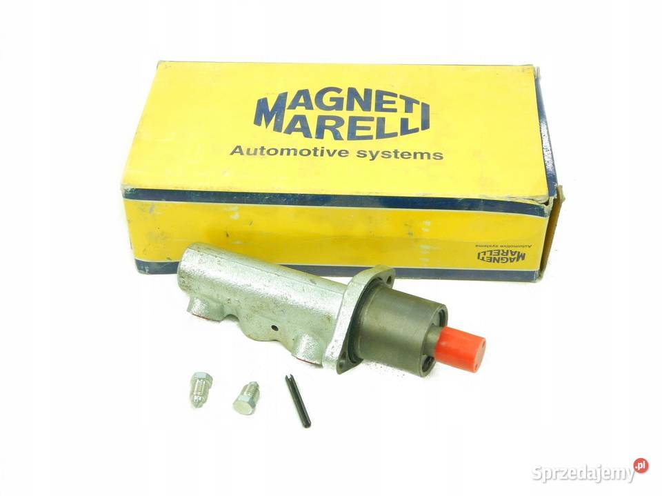 POMPA HAMULCOWA 206mm PEUGEOT 306 16 19 D osobowe lubelskie