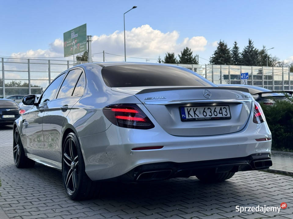 Mercedes E 63 AMG S 4Matic 612 Ceramika Junge autoalarm Węgrzce sprzedam
