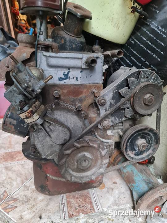 Silnik kompletny Fiat 128 850 Silniki kompletne Łódź