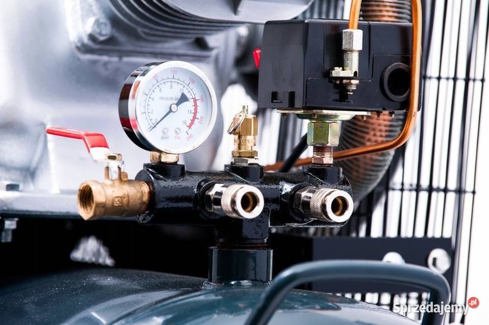 SPRĘŻARKA POWIETRZA JAGER GERMAN 300L 55kW Pozostałe Opalenica