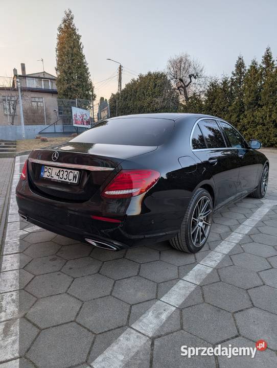 MercedesBenz W213 Klasa E Avantgarde automatyczna Pyzdry