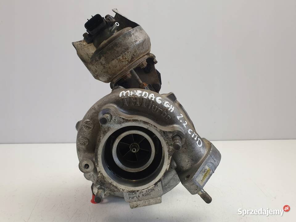 TURBOSPRĘŻARKA Mazda 6 II GH 22 CITD turbo R2AC Turbosprężarki Chełm