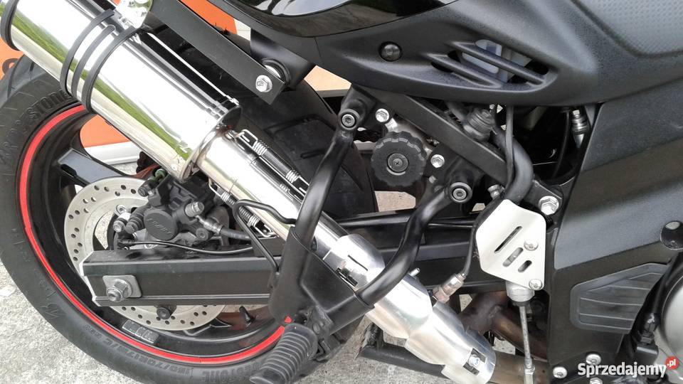 HUZAR EXHAUST wydech tłumik exhaust OWALSuzuki Pozostałe Części motocyklowe podkarpackie Błażowa