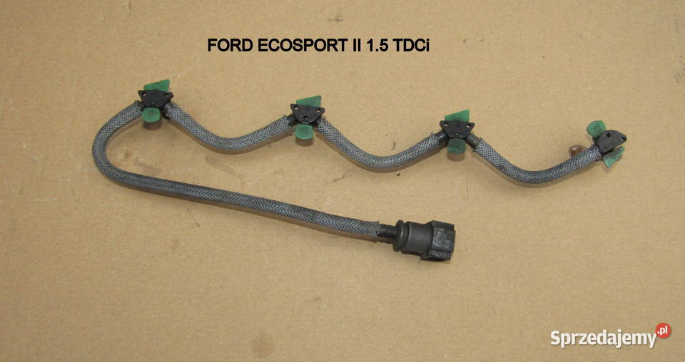 PRZEWODY PRZELEWU WTRYSKIWACZY FORD ECOSPORT II Układ paliwowy Mysłaków