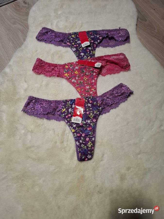 Stringi kolorowe komplet 3 sztuki Kielce