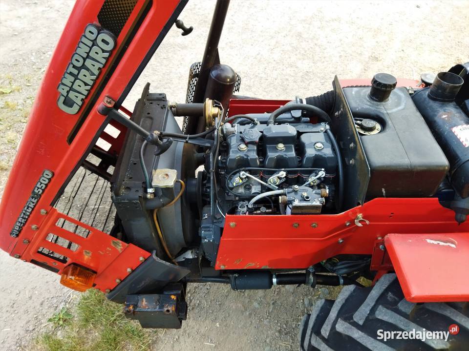 Antonio Carraro Supertigre 5500 4x4 Stan małopolskie Tarnawa Dolna