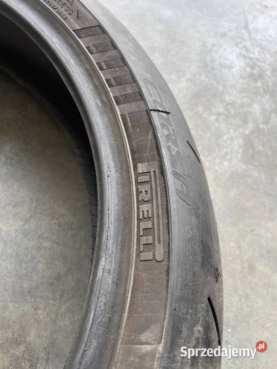 Opona 12070 ZR17 Pirelli Diablo Rosso 4 Bielsko-Biała