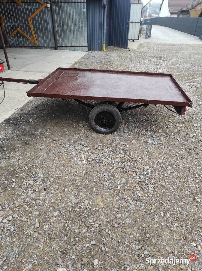 Platforma do przewozu motorów podkarpackie Wielkie Oczy