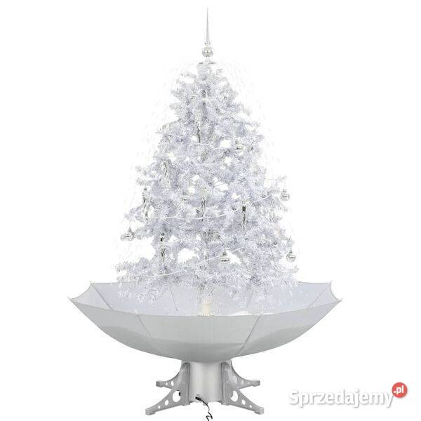 vidaXL Choinka sypiąca śniegiem podstawa Warszawa