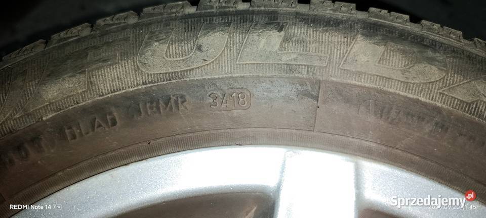 Koła 15 Toyota Yaris II i III zimówki