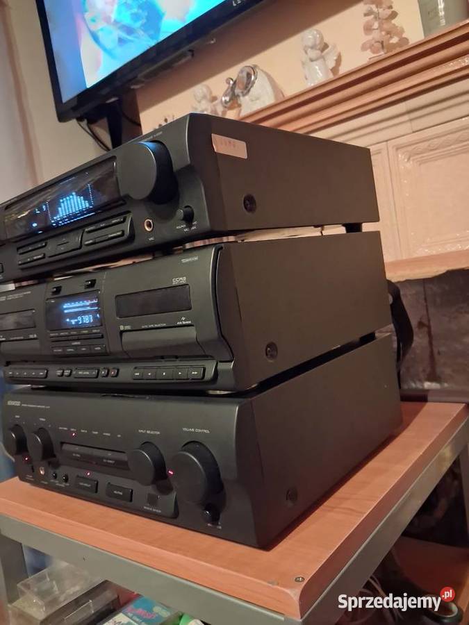 3 segmenty Kenwood Wzmacniacz Deck korektor Chorzelów