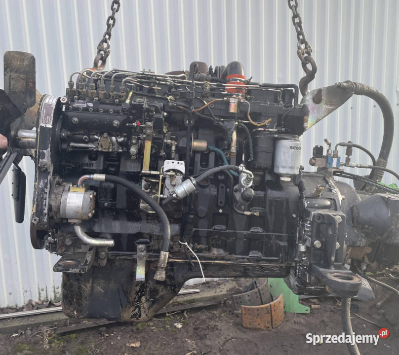 Cummins Case 83l 6CT83 6T830 silnik kompletny Jastrzębniki