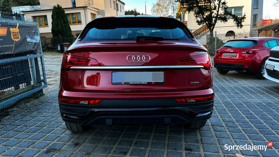Audi Q5 Sportback FV 23 Quattro Martwe Pole Gdynia sprzedam