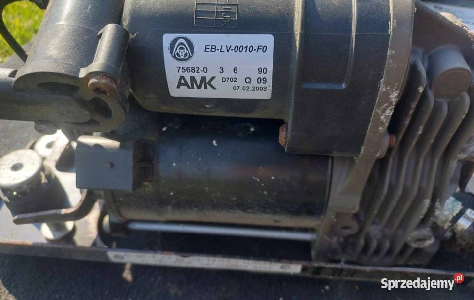 Kompresor Nivo pneumatyczne bmw e61 e60 lift osobowe lubelskie Potok Górny