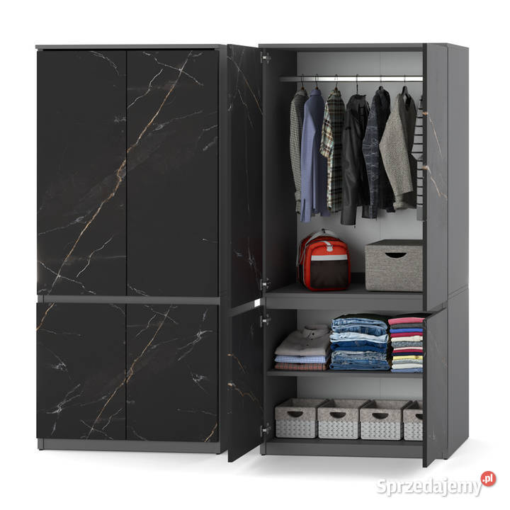 Szafa Do Sypialni Przedpokoju 80 Garderoba Z Elbląg