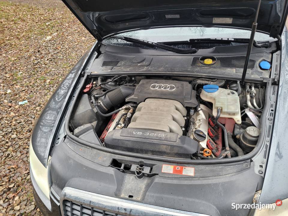 Audi A6 C6 32 FSI Quattro Automat nieuszkodzony opolskie