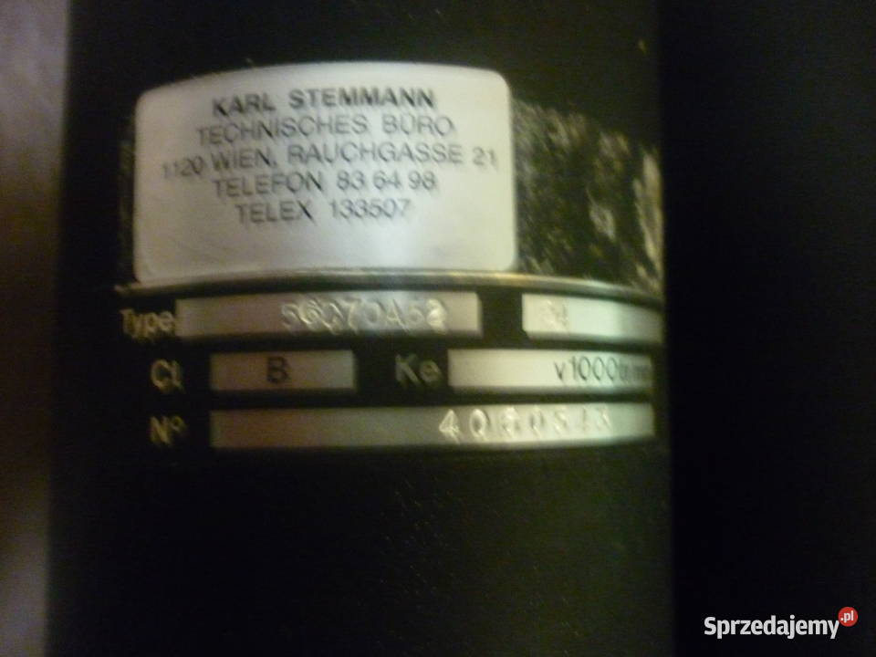 Silniki 24 V 1000 obrmin Dębica