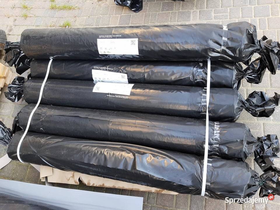 Folia 10x33 czarnobiała 110 m 5cio warstwowa Proszkowice