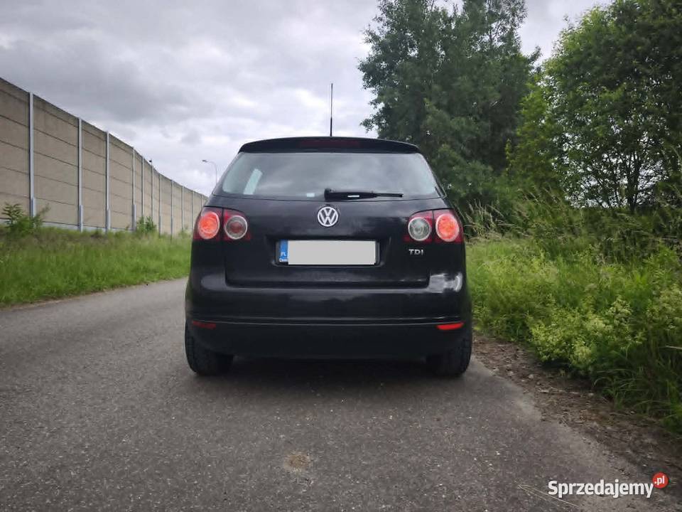 Volkswagen Golf Plus manualna Piekary Śląskie sprzedam