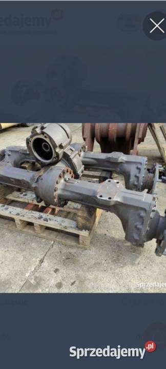 Volvo L30G Mosty ZF do ładowarki Żywiec