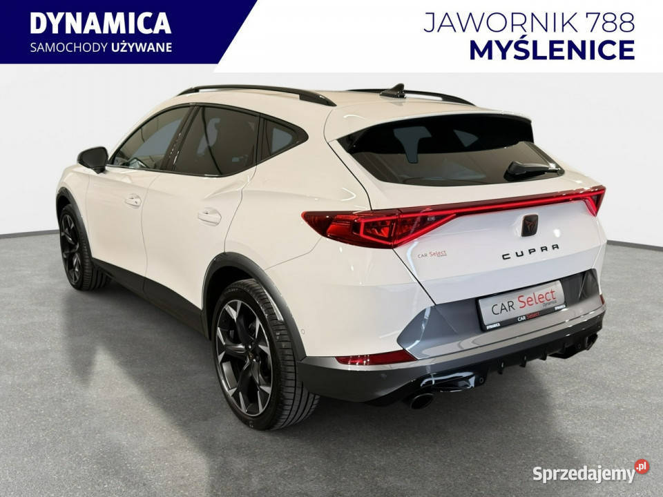 Cupra Formentor VAT 23 VZ 20TSI 245 DSG 2021 r podgrzewane fotele Myślenice