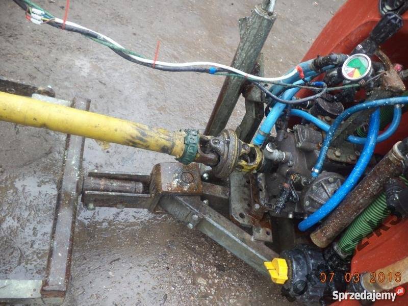 Opryskiwacz sadowniczy Mitterer 1500 litrów mazowieckie