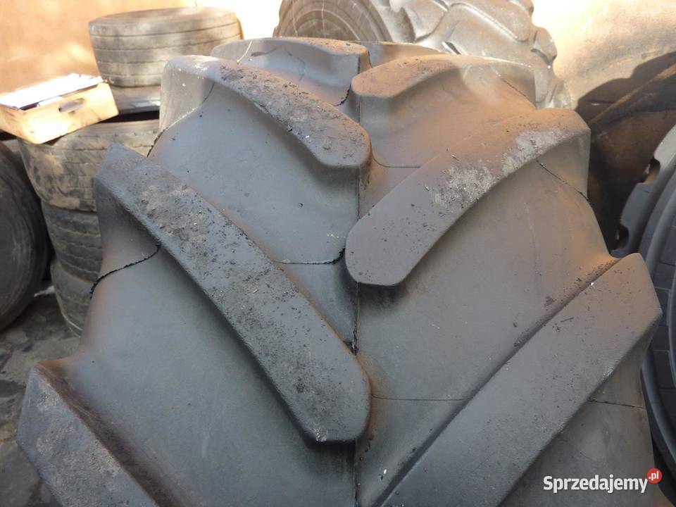 Opona używana rolnicza 44065R28 MICHELIN Zaścianki sprzedam