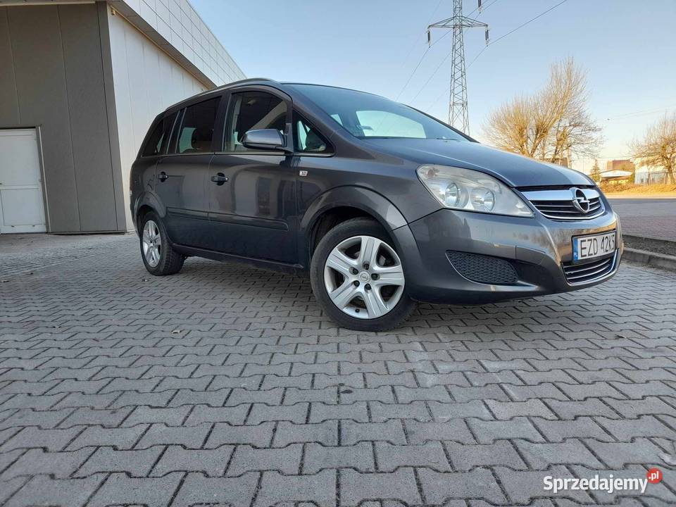 Śliczna Zafira BLift2009 r16 16V Benzyna101 7 Motoryzacja Zduńska Wola