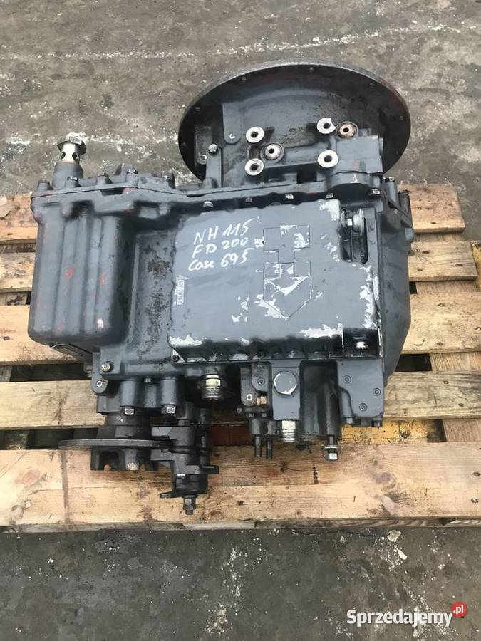 Skrzynia biegów Powershift Holland LB 115 Case pomorskie