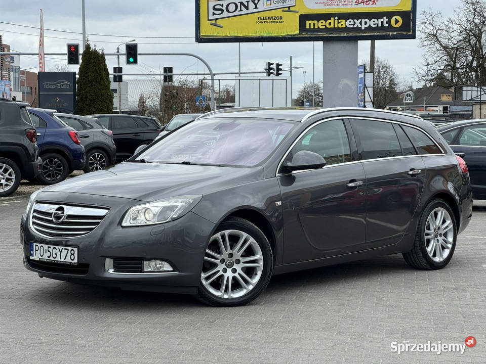 Opel Insignia Sports Tourer FILMPolski Salon20 czujnik deszczu