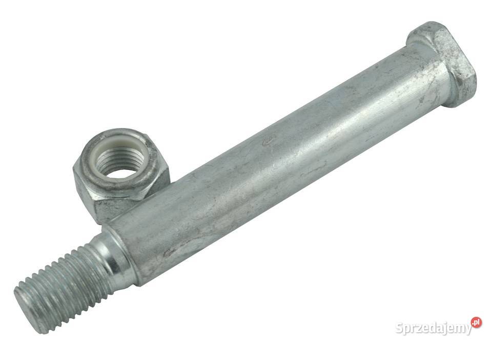 Sworzeń z gwintem i nakrętką 210 x 30 mm Tajęcina