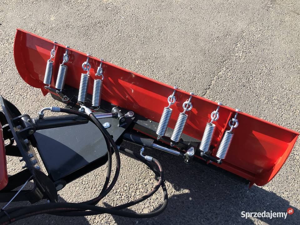 Pług do śniegu 150 sterowany hydraulicznie dolnośląskie Wisznia Mała