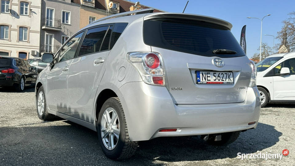 Toyota Verso Navi Kamera Cofania Tempomat isofix warmińsko-mazurskie Elbląg