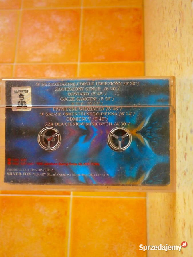 Kaseta audio Kat Bastard dobra Płyty i kasety Łódź