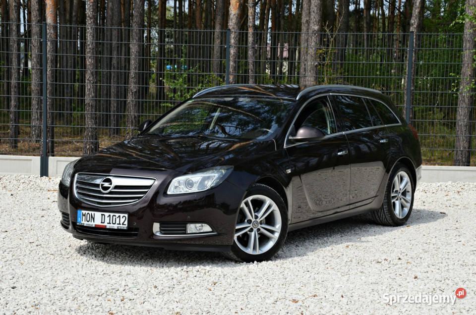 Opel Insignia Sports Tourer 20 CDTI 160 Pełna elektrochrom. lusterka boczne mazowieckie Ostrów Mazowiecka sprzedam