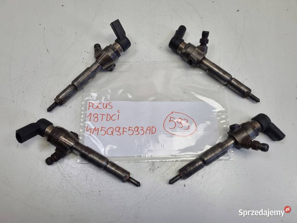 WTRYSKIWACZ Ford Focus MK2 C 18 TDCI wtrysk osobowe Motoryzacja Chełm