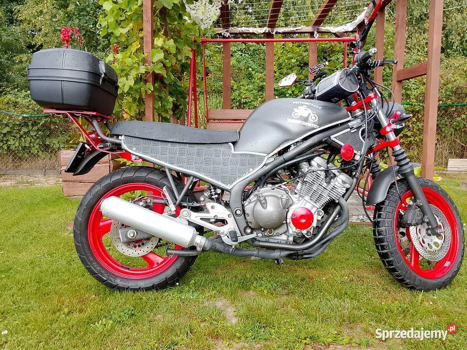 YAMAHA XJ 600 SCRAMBLER