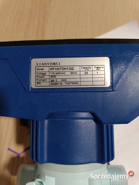 Pompa dozująca śląskie Pruchna