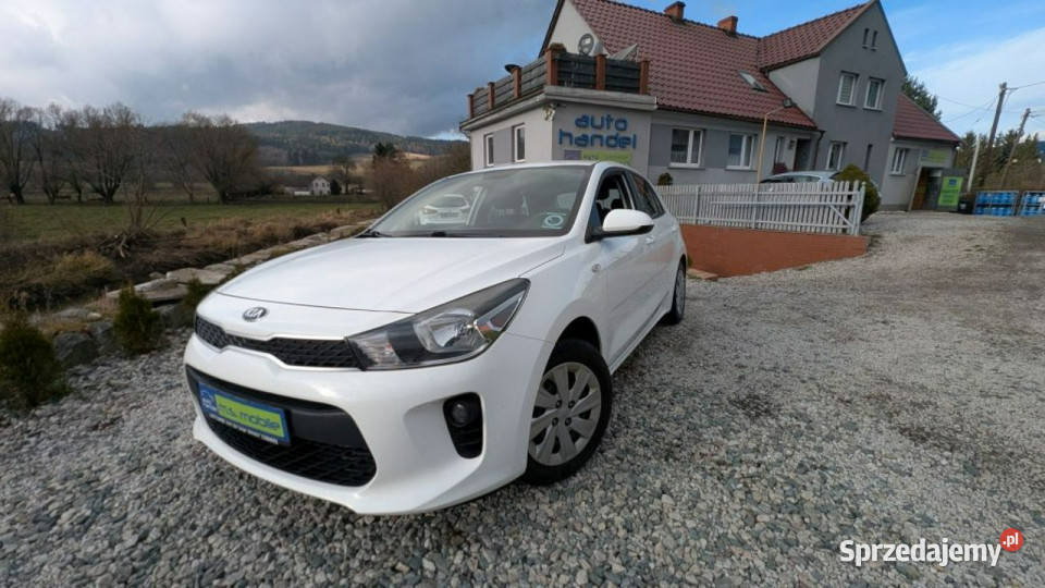 Kia Rio Grzane fotele IV 2017 immobilizer Kamienna Góra