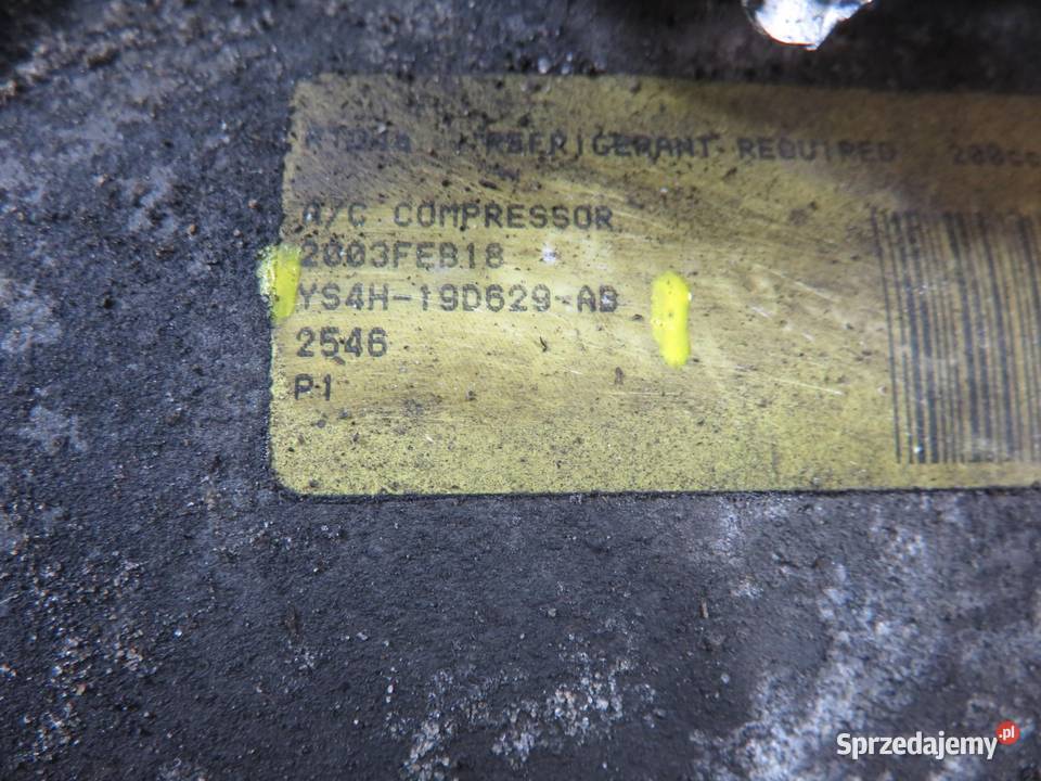 KOMPRESOR KLIMATYZACJI MAZDA 2 I DY 14 FXJA