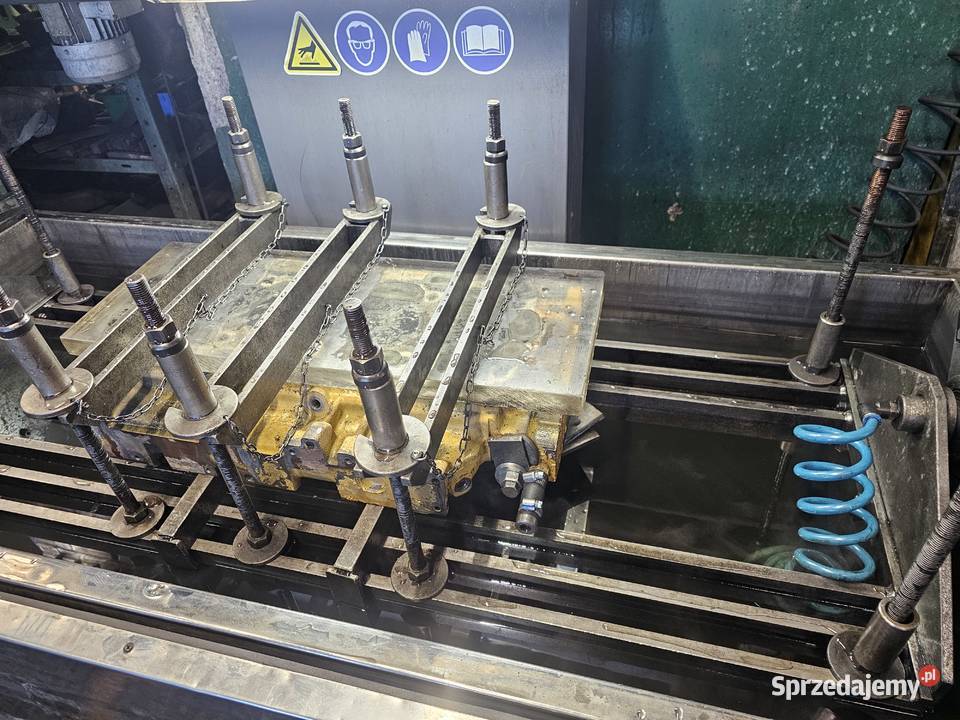 Tester szczelności głowic i bloków silnikowych mazowieckie Warszawa sprzedam