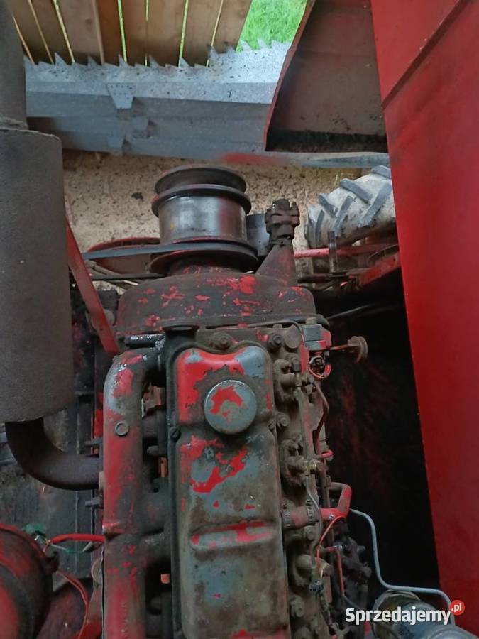 Silnik do kombajnu MF187 Ropczyce sprzedam