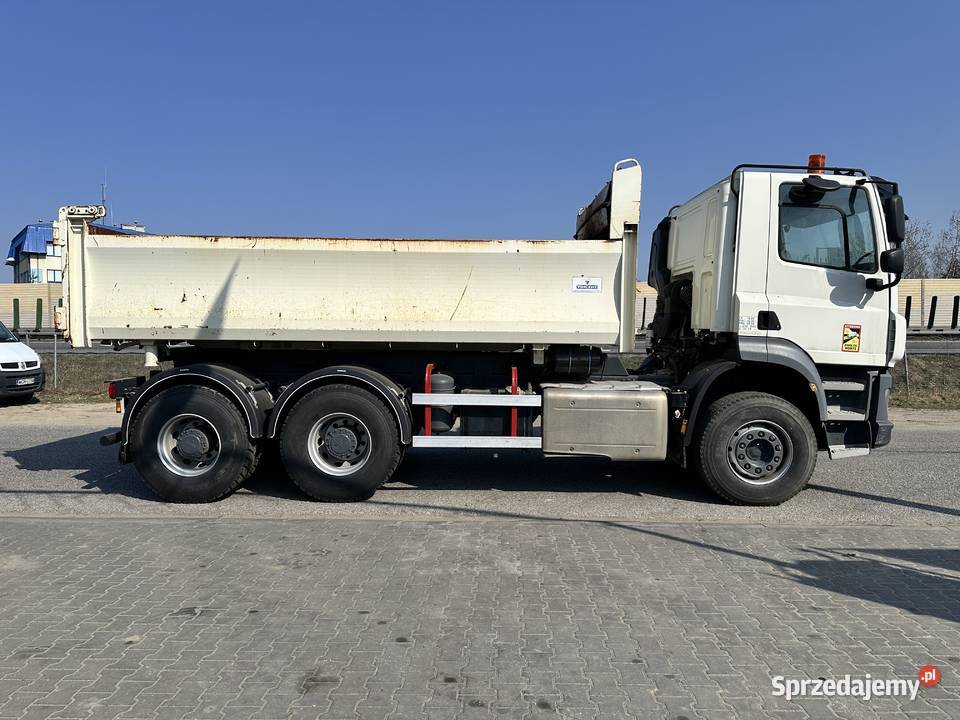 CF 410 Euro 6 6x4 Wywrotka Hydroburta Klapodrzwi sprzedam