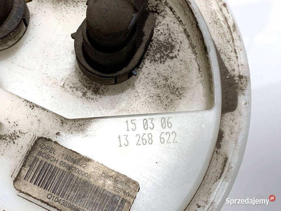 POMPA PALIWA OPEL MERIVA B 13268622 14 120 1017