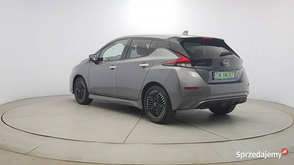 Nissan Leaf 40kWh 150 NConnecta Z polskiego czujnik zmierzchu mazowieckie Warszawa