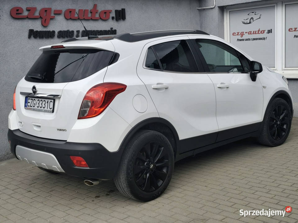Opel Mokka bogata Serwis LPG nie fabryczny możliwa zamiana
